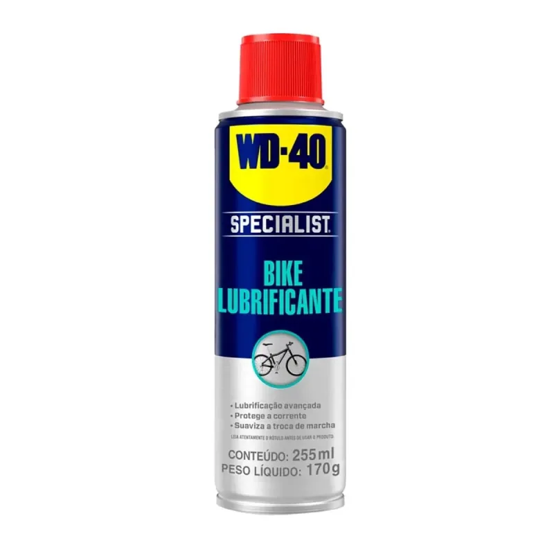 Lubrificante Corrente Bike 255ml Wd-40 Specialist Ptfe - WD-40