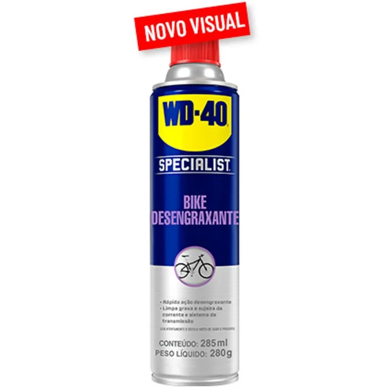 Desengraxante Wd 40 Bike Aerossol 285ml
