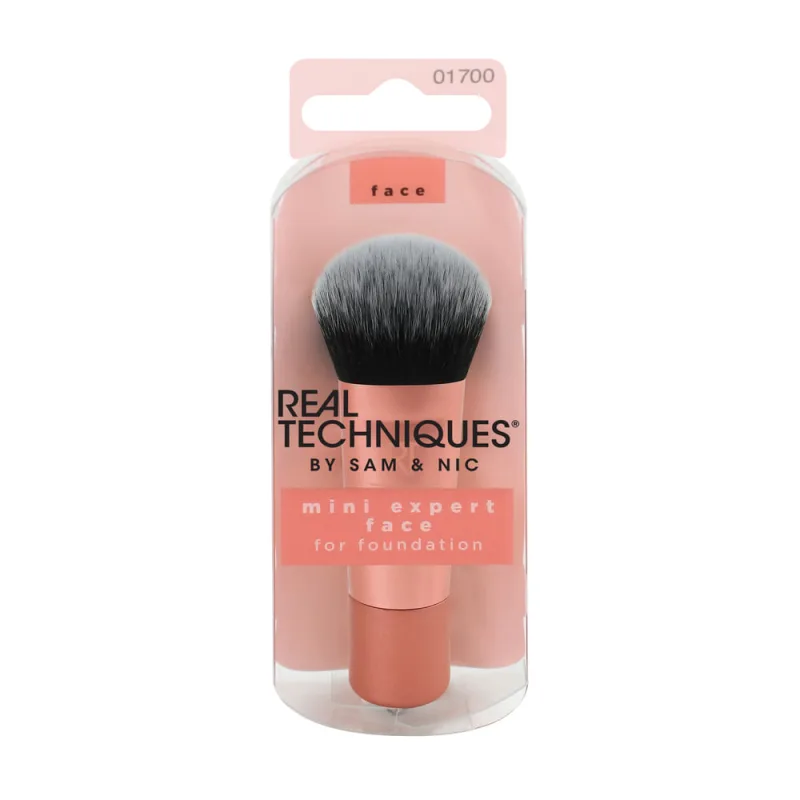Pincel Facial Mini Expert Real Techniques 1 unidades - REAL TECHNIQUES