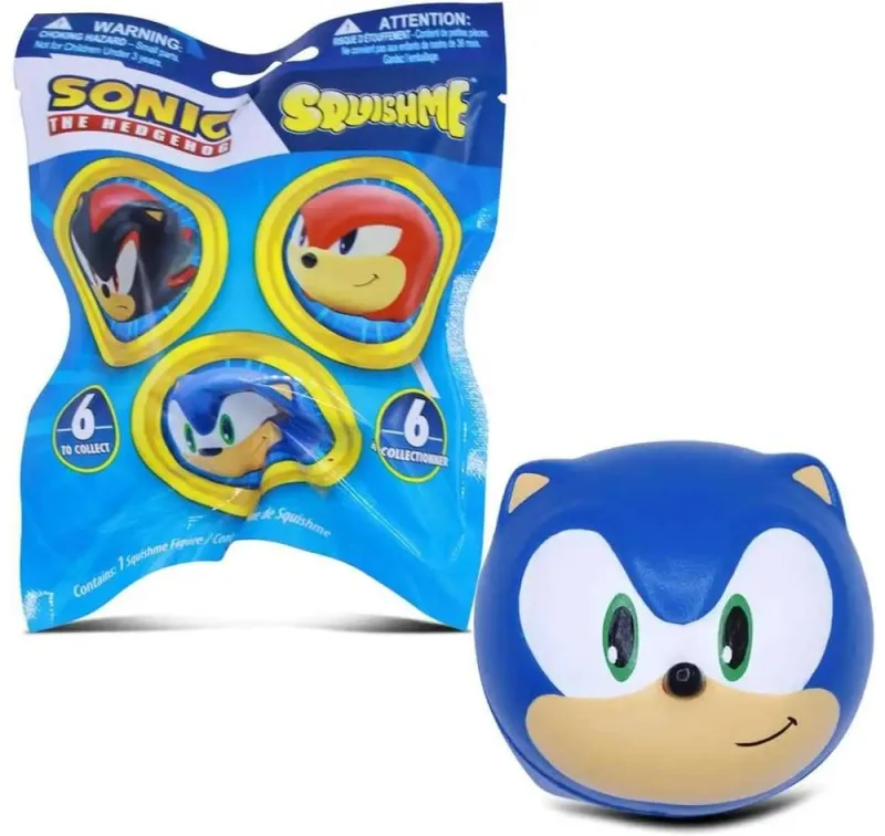 Sonic The Hedgehog - Squishme - Just Toys - LC