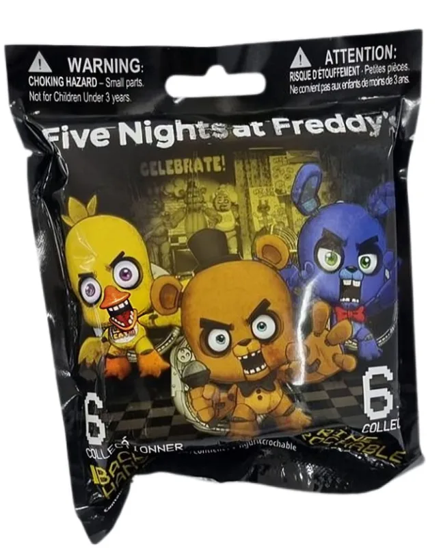 Chaveiro Five Nights At Freddys - Just Toys - LC