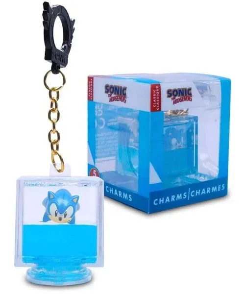 Chaveiros Sonic - Charms - Just Toys - LC