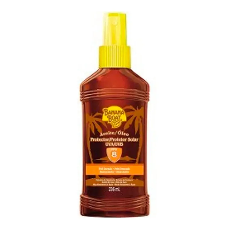 Óleo Bronzeador Banana Boat FPS 8 - 236ml - Banana Boat