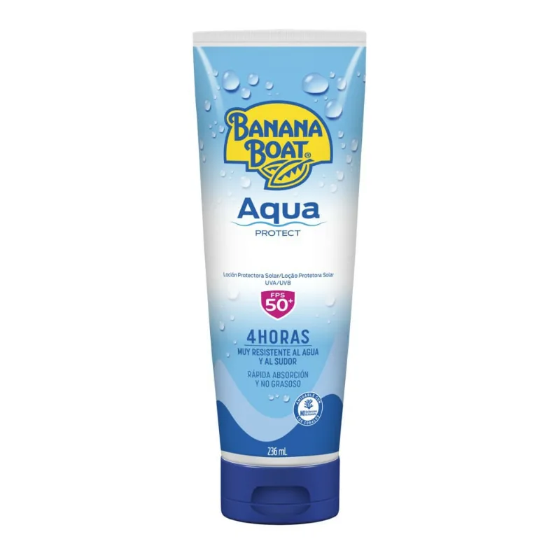 Protetor Solar Banana Boat Aqua Protect Fps50 236ml