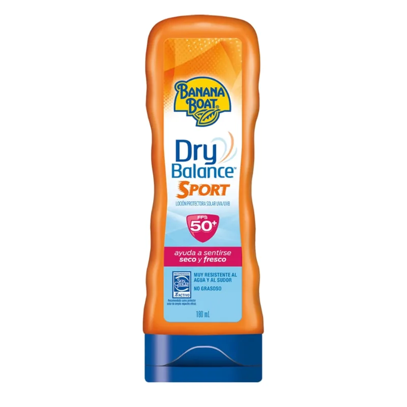 Dry Balance Banana Boat Sport FPS50 180ml