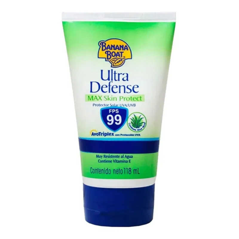 Protetor Solar Corporal Banana Boat FPS 99 Ultra Defense 118ml - Banana Boat