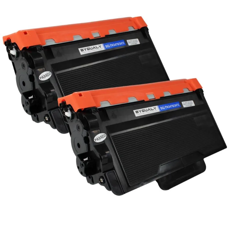 Torner Com Impressão de 1.500 Páginas Byqualy Alto Rendimento Compatível Impressora hp Laser Jet Pro CF283A M125/M127FN/M201/M125nw
