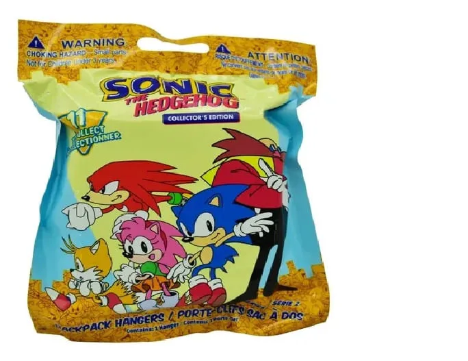 Chaveiros Sonic The Hedgehog -Series 2 - Just Toys - LC