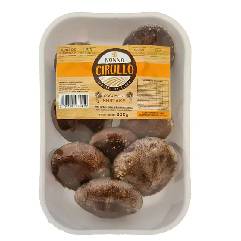 Cogumelo Nonno Cirullo Shiitake 200g