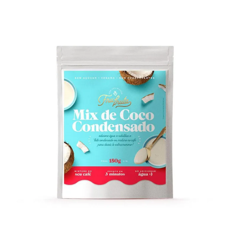 Mix De Coco Condensado Fru-fruta 150g - Não Informado