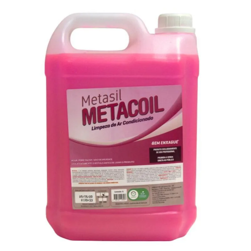 Desengraxante Metacoil 5 Litros Metasil