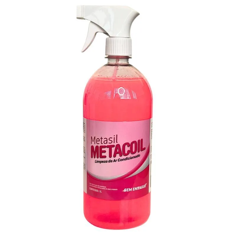 Desengraxante Metacoil 1 Litro Metasil