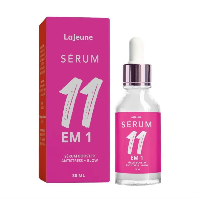 Sérum Booster 11 Em 1 Antistress + Glow Blend Facial 11 - Não Disponível