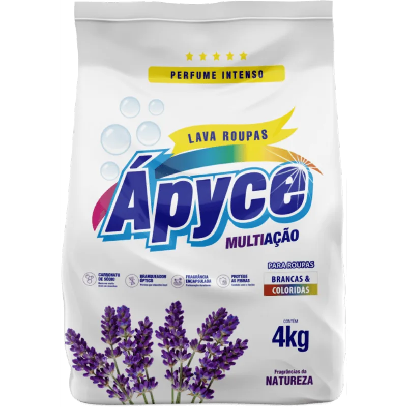 lava roupas apyce Multiacao 4kg