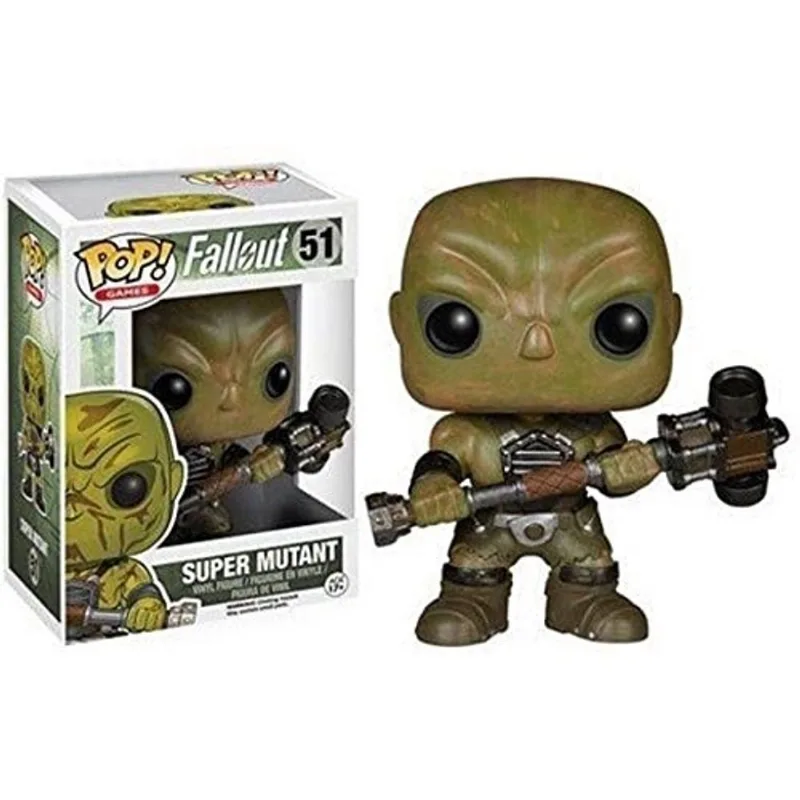 Funko 5852 pop jogos: Fallout - Super Mutante