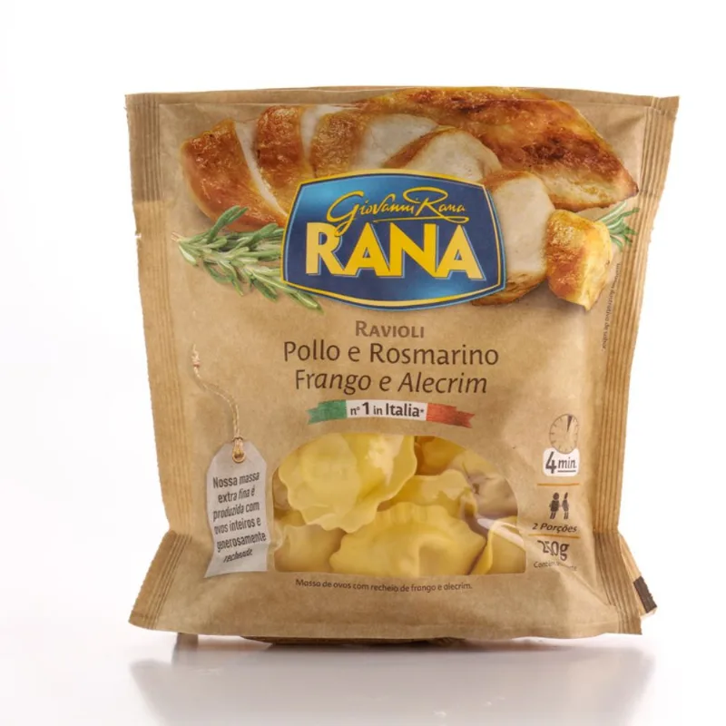 Massa Fresca Rana Ravioli Frango com Alecrim 250g