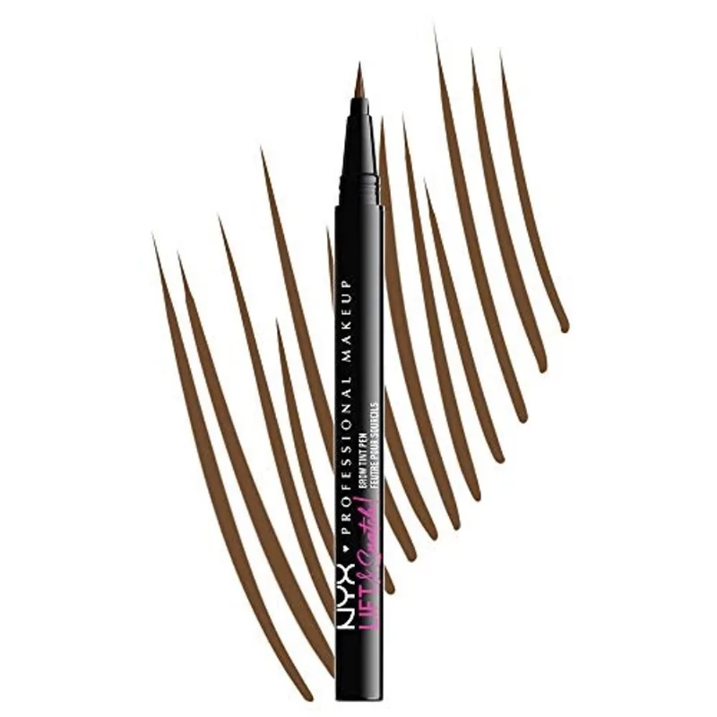 Nyx professional makeup Lift & Snatch Eyebrow Tint Pen, Morena