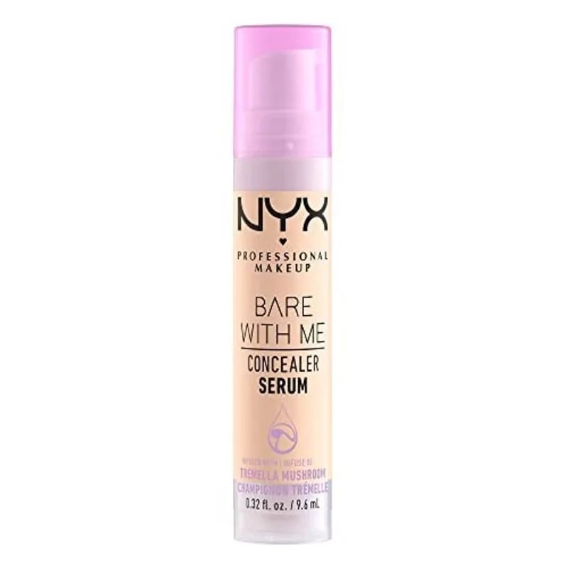 Nyx professional maquiagem Nua Com O Soro corretivo me, até 24horas hidratação - Feira