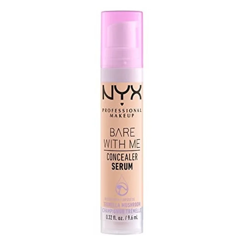 Nyx professional maquiagem Nua Comigo Corretivo Soro, Baunilha, 0,32 Onça