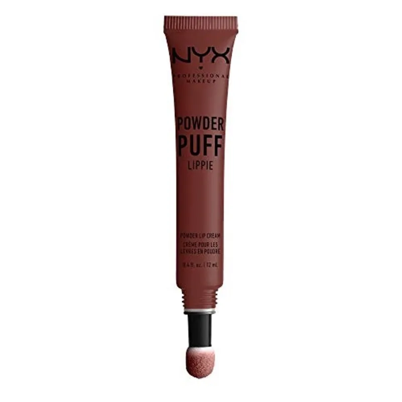 Batom Líquido Puff Lippie com Intenções Legais - Marrom Claro com Tons Rosa