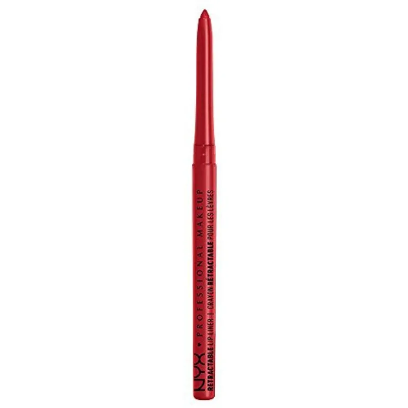 Lápis delineador labial mecânico nyx professional makeup, ve