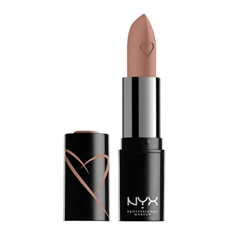 Batom de cetim nyx professional makeup Shout Loud, infundido