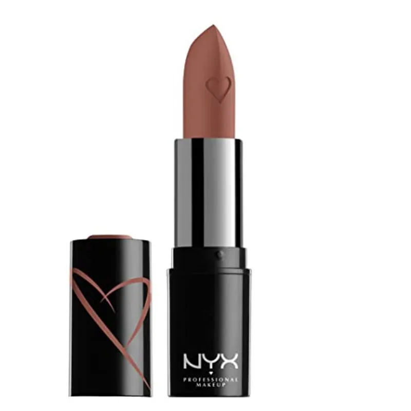 Batom de cetim nyx professional makeup Shout Loud, infundido