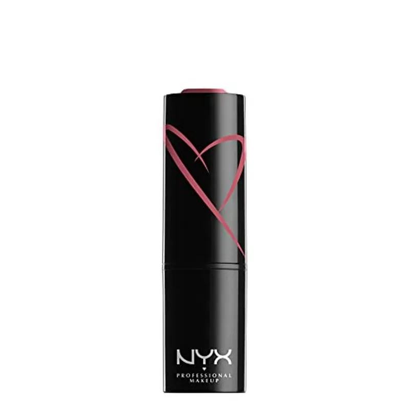 Batom de cetim nyx professional makeup Shout Loud, infundido