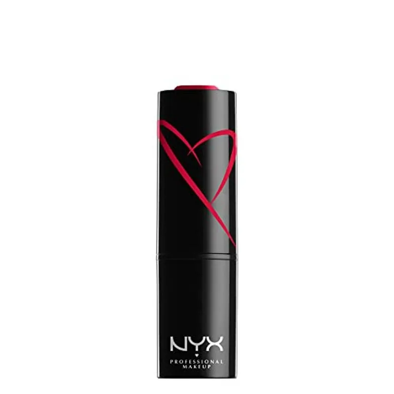 Batom de cetim nyx professional makeup Shout Loud, infundido