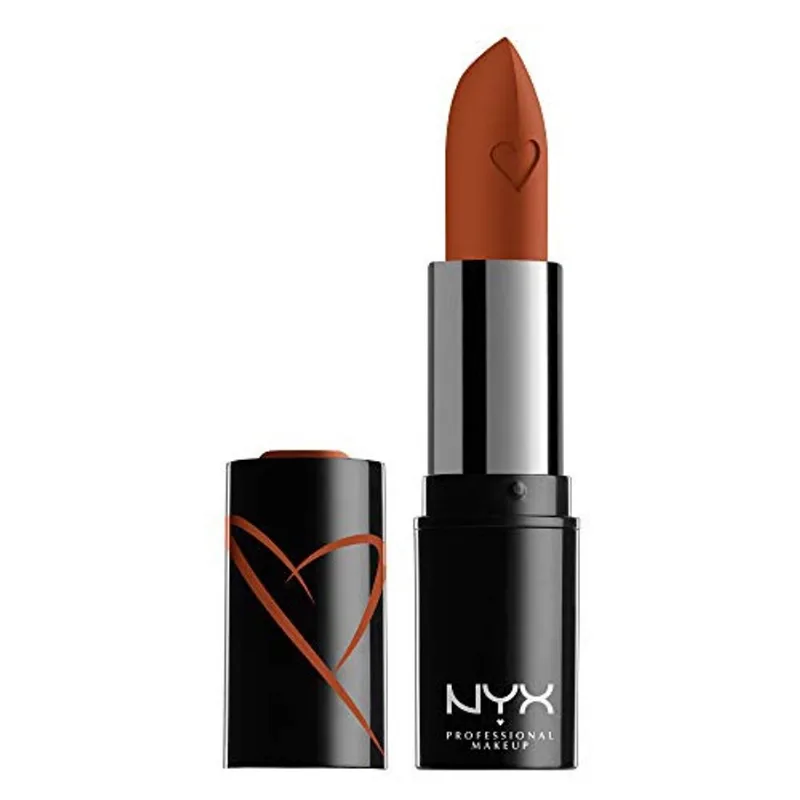 Batom de cetim nyx professional makeup Shout Loud, infundido