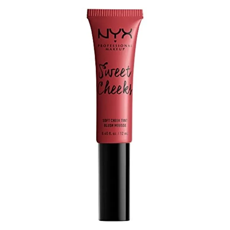 Nyx professional maquiagem Bochechas Doces Bochechas Suaves Tonalidade, Blush Creme - Coralicious