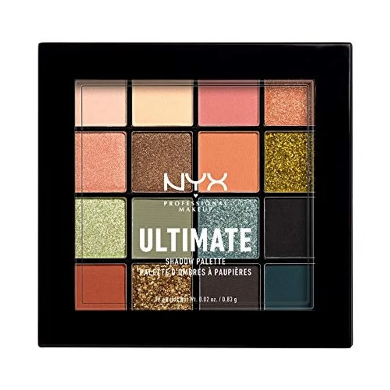 Nyx professional maquiagem Última Paleta de Sombras, Paleta de Sombras, Utopia