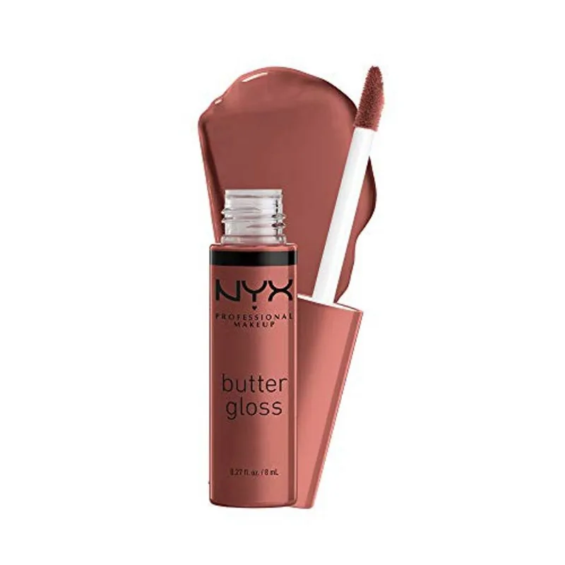 Nyx professional makeup Butter Gloss, brilho labial não pega