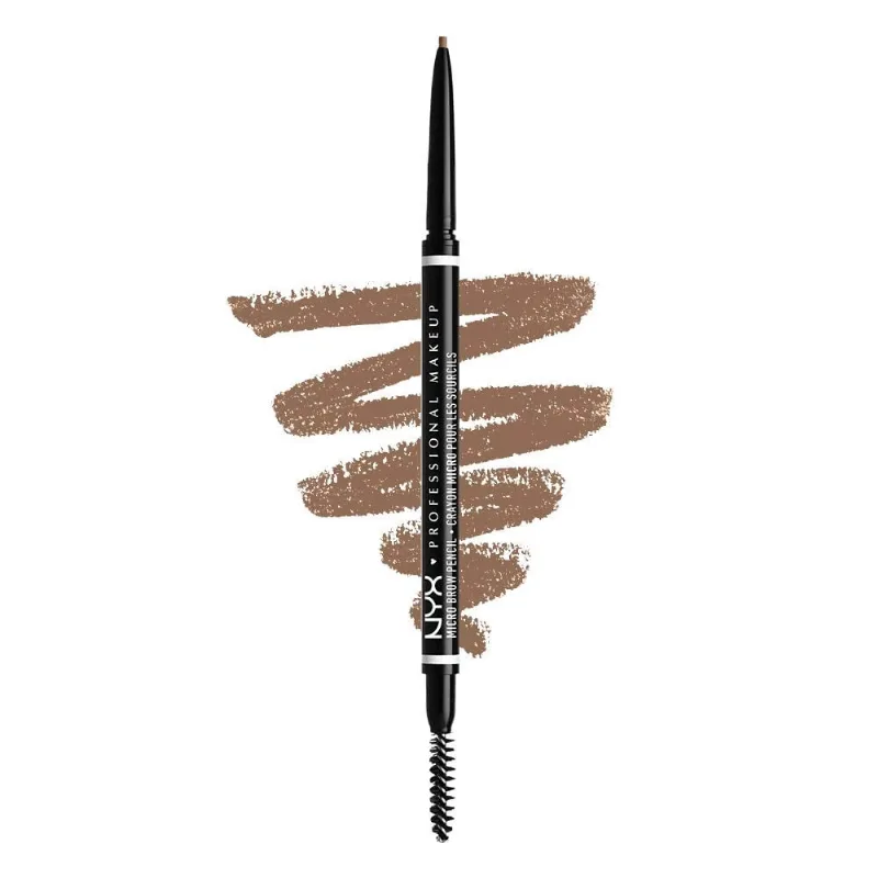 Nyx professional maquiagem Micro Brow Pencil, Lápis de Sobrancelha - Taupe