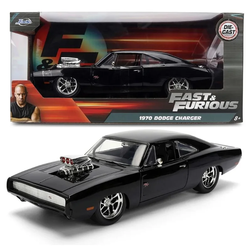1970 Dodge Charger - Furious 7 - Velozes e Furiosos - 1/24 - Jada