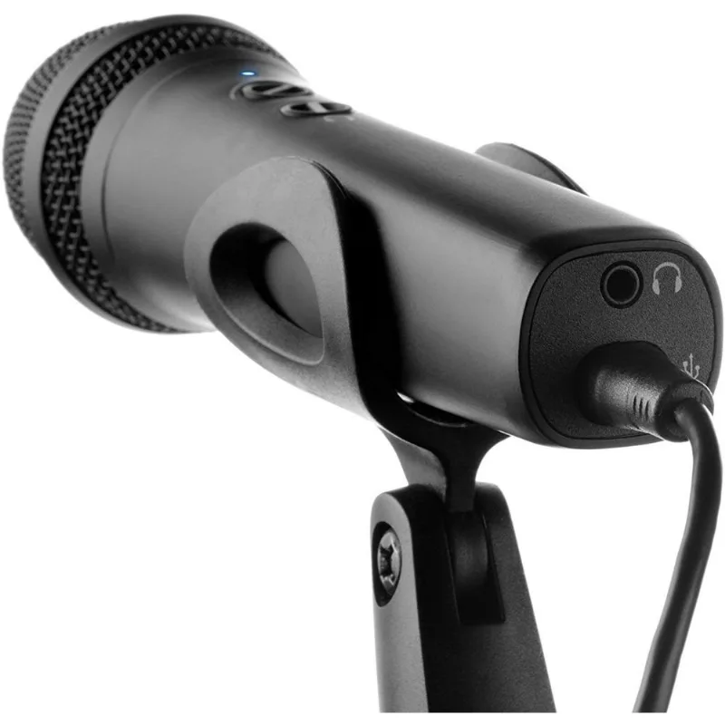Microfone Digital Portátil Ik Multimedia Irig Mic Hd 2