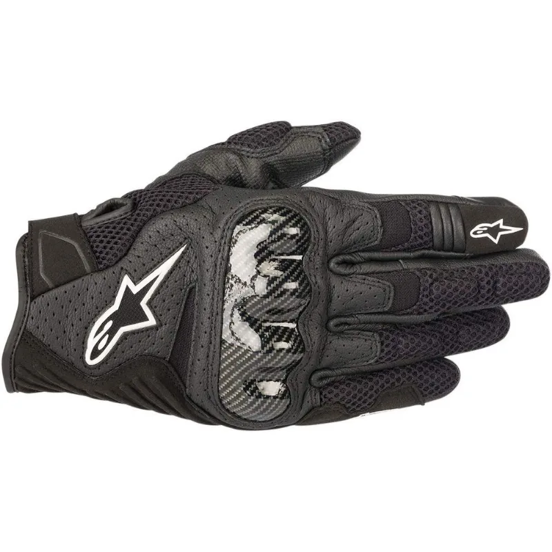 Luva De Condução De Motocicleta Alpinestars Smx-1 Air V2 Para Homens