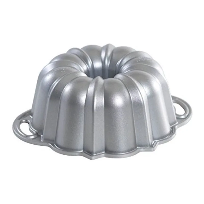 Tabuleiro Bundt Nordic Ware Platinum, 6 Cup