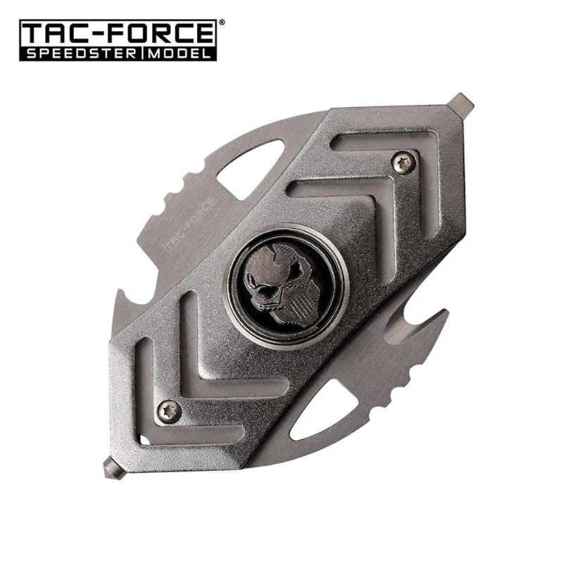 Spinner Multifuncional Em Aço - Tf-Fsp001Gy