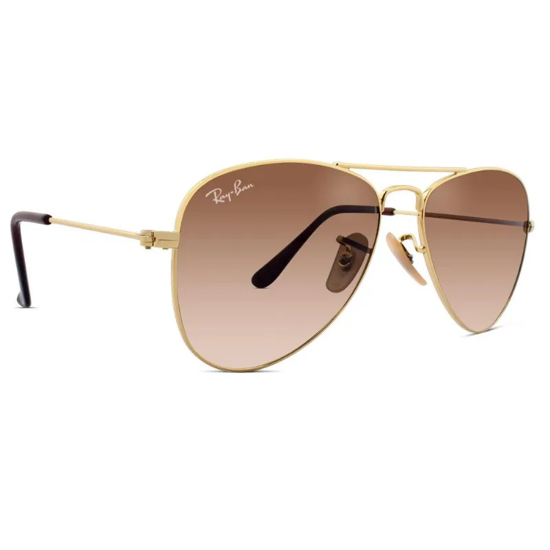 Óculos De Sol Ray Ban Infantil Aviador Rj9506s 223/13-52