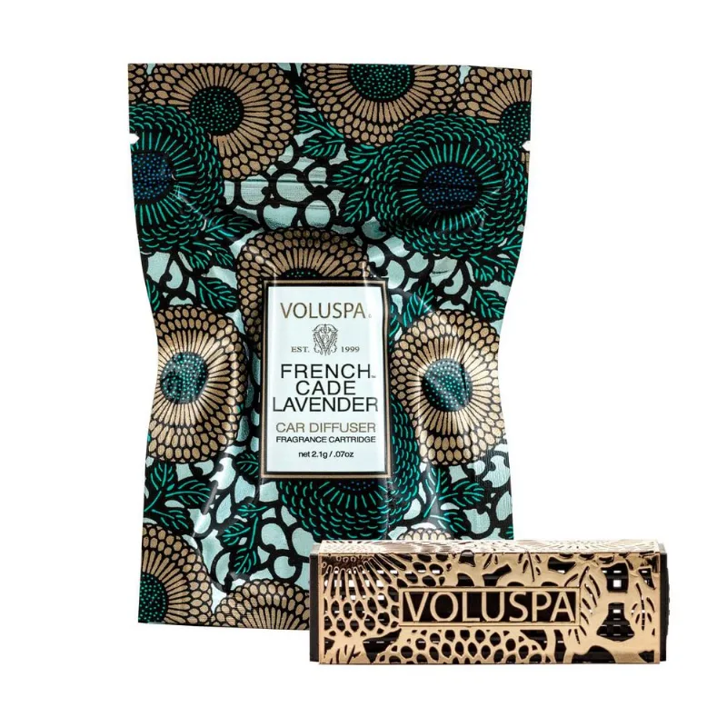 Difusor De Aromas Para Carro French Cade Lavender Voluspa