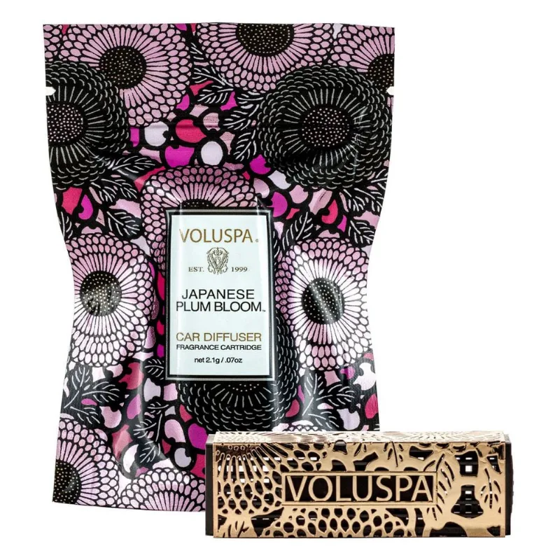 Difusor De Aromas Para Carro Japanese Plum Bloom Voluspa