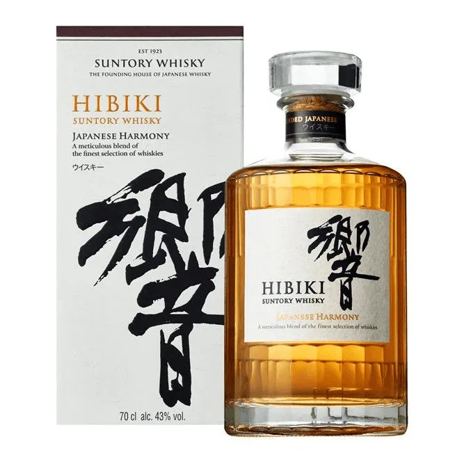 Whisky Japonês Hibiki Harmony 700ml - Suntory