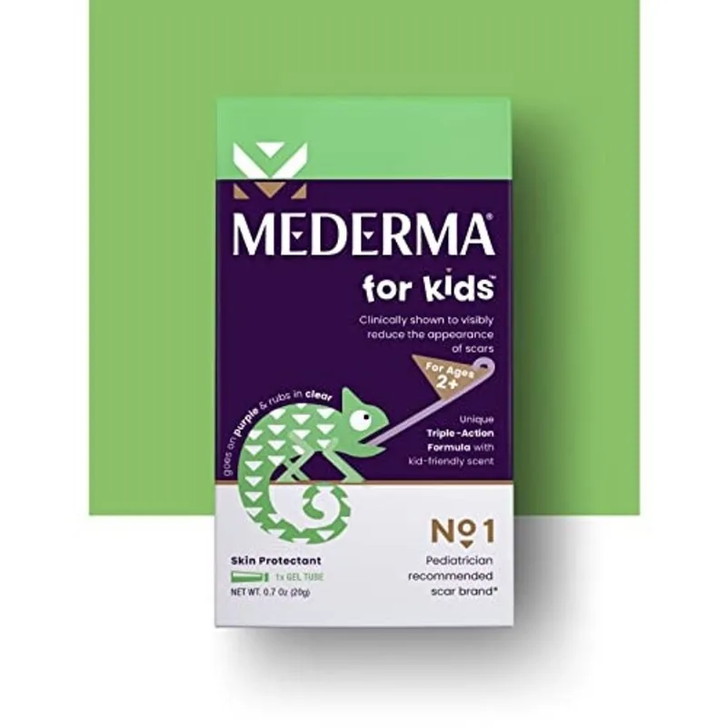 Gel para Cicatrizes Infantil Scar Gel Mederma Reduz a Aparência de Cicatrizes 20g + 2 anos