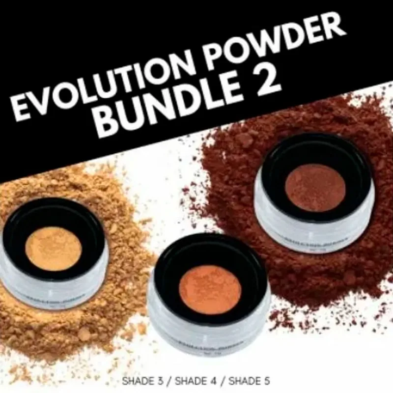 Trio pó evolution powder - danessa myricks beauty