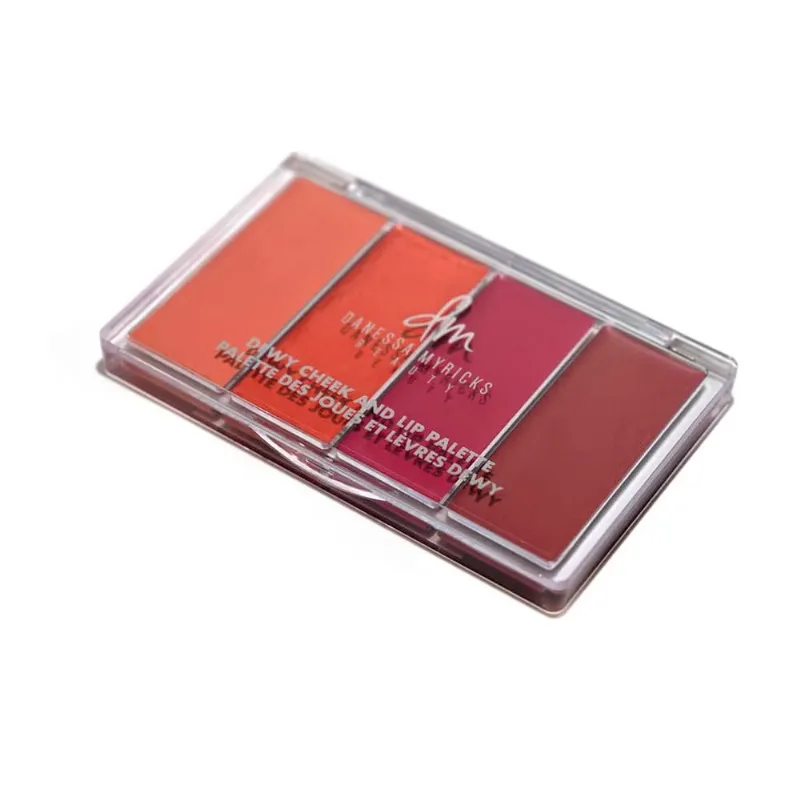 Dewy cheek e lip palette - danessa myricks beauty