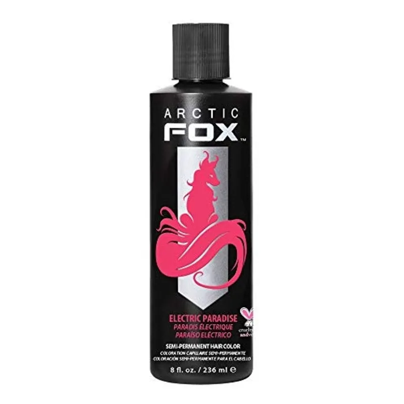 Arctic fox Vegan e Cruelty-Free Semi-Permanent Hair Color Dye (8 Fl Oz, electric paradise)