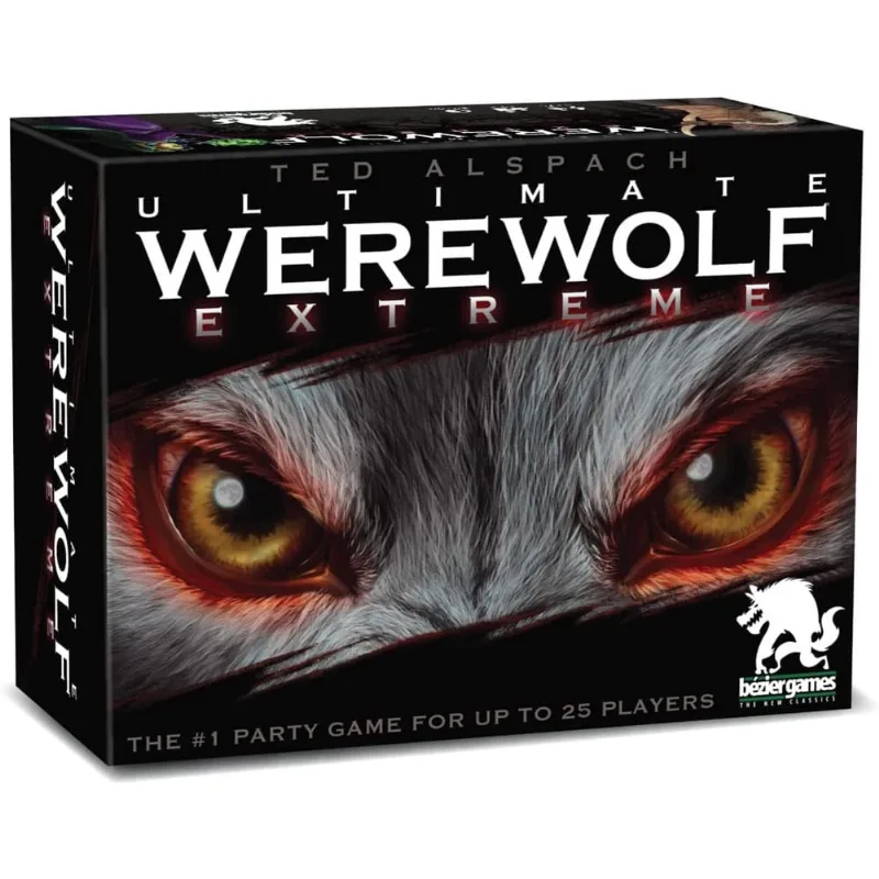 Jogo de festa Bezier Games Ultimate Werewolf Extreme para ad
