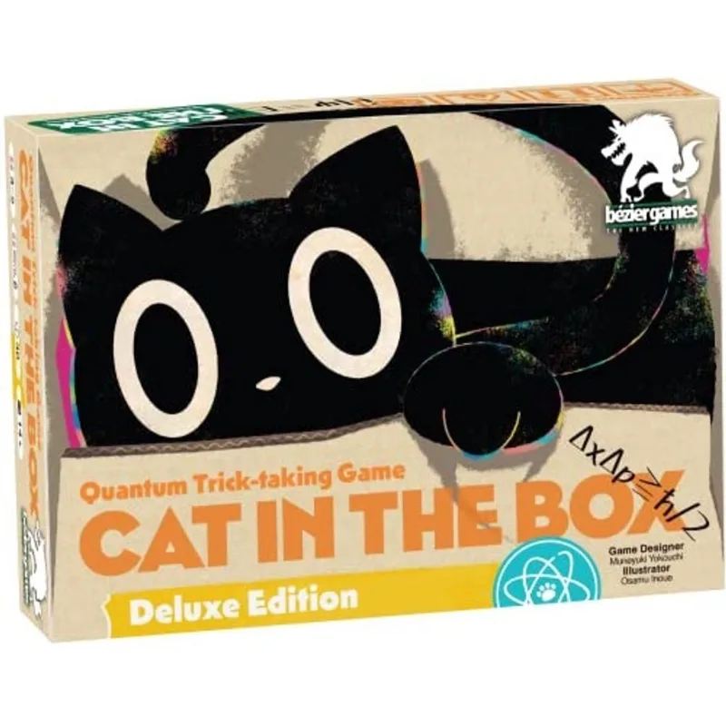 Bezier Jogos Gato na Caixa Edição Deluxe