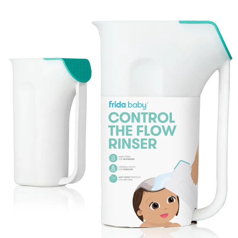 Lavador abs de polipropileno Frida Baby Control The Flow B